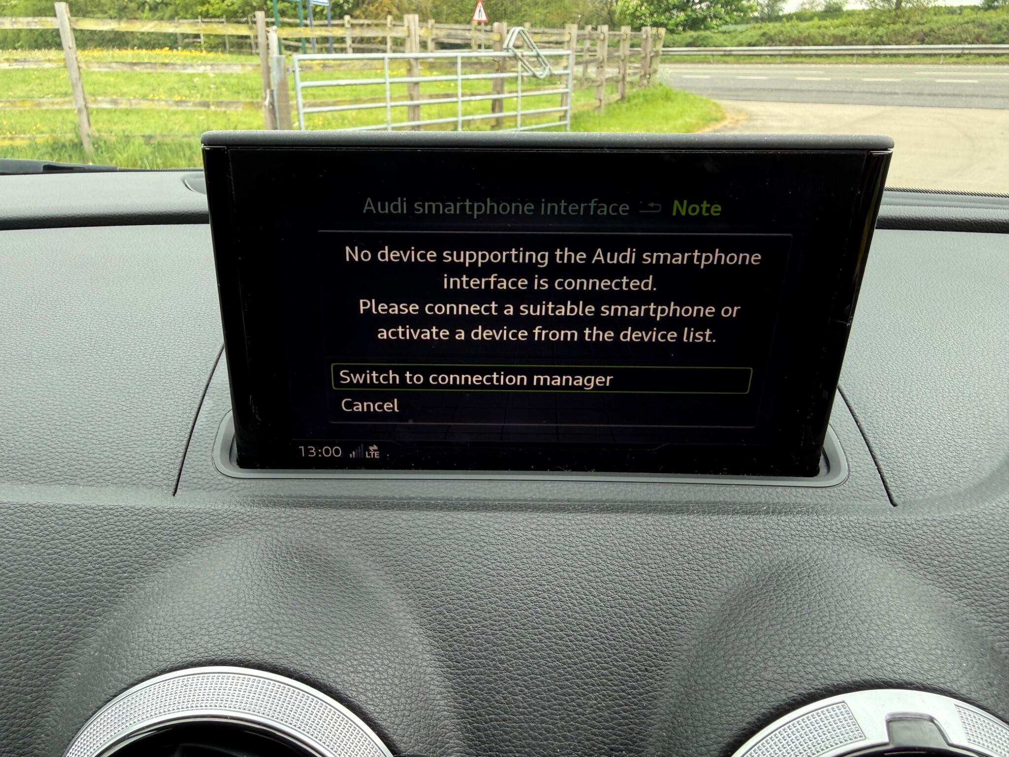 Audi A3 2.0 TFSI Sport S Tronic Euro 6 (s/s) 3dr — photo 107 of 120